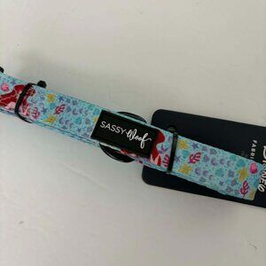 NWT- Sassy Woof Dog Leash - Disney's Ariel